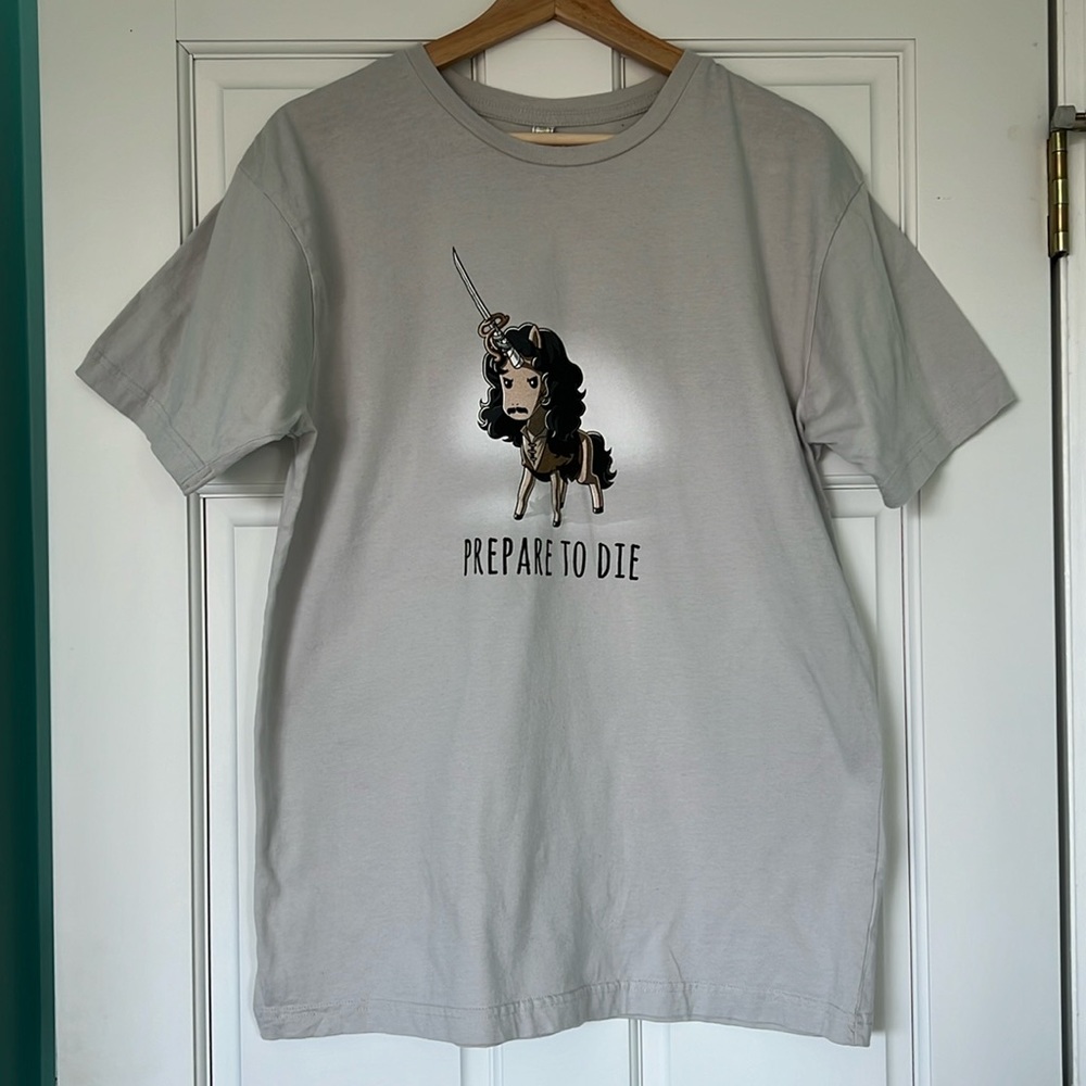 Tee Turtle Princess Bride Inigo Montoya Unicorn Tshirt